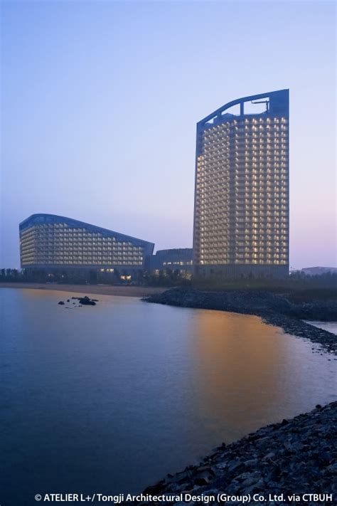 Qingdao Linghai Spa Hotel The Skyscraper Center