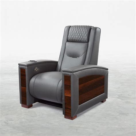 Poltrona De Cinema Em Couro GENESIS KARLSSON SEATING LTD Da