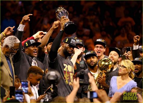 Lebron James Cries And Gets Emotional After Nba Finals Win Video Photo