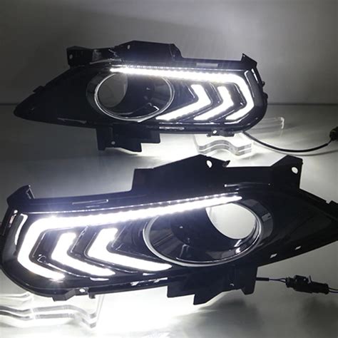 Car Flashing Led DRL Daytime Running Light For Ford Mondeo Fusion 2013