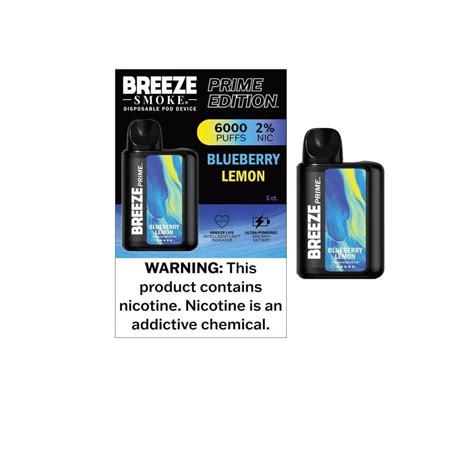 BREEZE Prime Edition - 6000 Puffs (Canada) >> VapeVine.ca