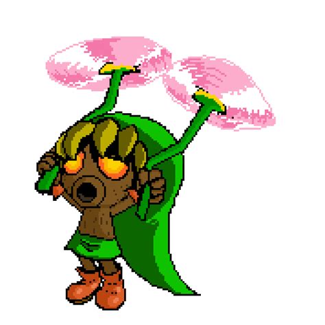 Mm Oc A Little Sprite  I Made Of Deku Link Flying And His Sudden