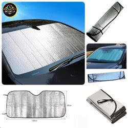 Jual TIRAI PELINDUNG PANAS KACA MOBIL ROLL SUN SHIELD 58 X 120CM Kab