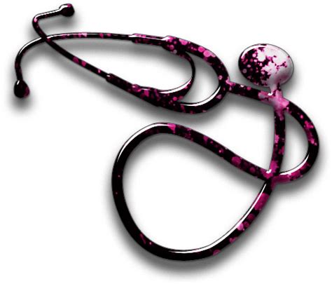 Download Stethoscope Clipart Transparent - Illustration - ClipartKey