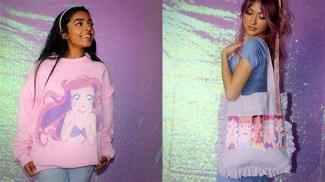 The Disney Princesses Are So Kawaii in Cakeworthy’s New Collection ...