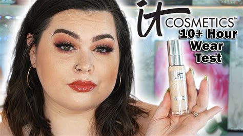 It Cosmetics Your Skin But Better Foundation Review And Wear Test 10