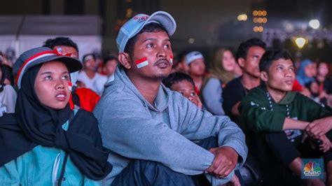 Daftar Lokasi Nobar Timnas Indonesia Vs Filipina Di Jabodetabek