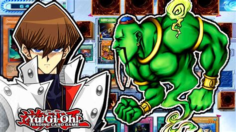 Yu Gi Oh Power Of Chaos Kaiba The Revenge EL GENIO DE LA LAMPARA