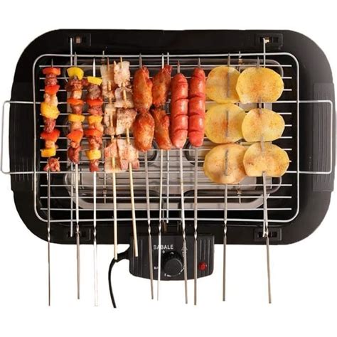 Ygb Grill De Table Barbecue Lectrique Grill Lectrique Pour