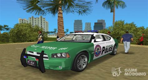 Police Car For Gta Vice City