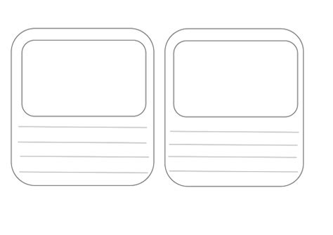 Sequencing cards template | Teaching Resources