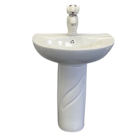 Комплект детский Comforty 00-00008371 раковина 0991W с донным клапаном ...