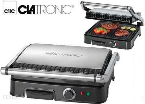 Grill Clatronic KG 3487 - Opinie i ceny na Ceneo.pl
