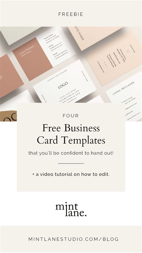 Free Business Card Templates #businesscards #businesstemplate #businesscarddesign #designf ...