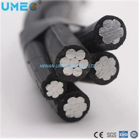 Kv Abc Cable Overhead Transmission Line Aerial Bunched Caai Cable