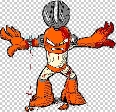 Mega Man Powered Up Mega Man 2 Cutman Mega Man 7 PNG, Clipart, Animal ...