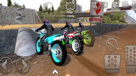 Dirt Bike Online Player Rock Park Racing Motocross D Driving Android