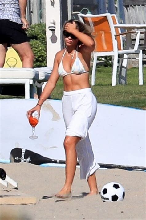 Sofia Richie In A White Bikini And Jeans On The Beach In Malibu Photos The Fappening