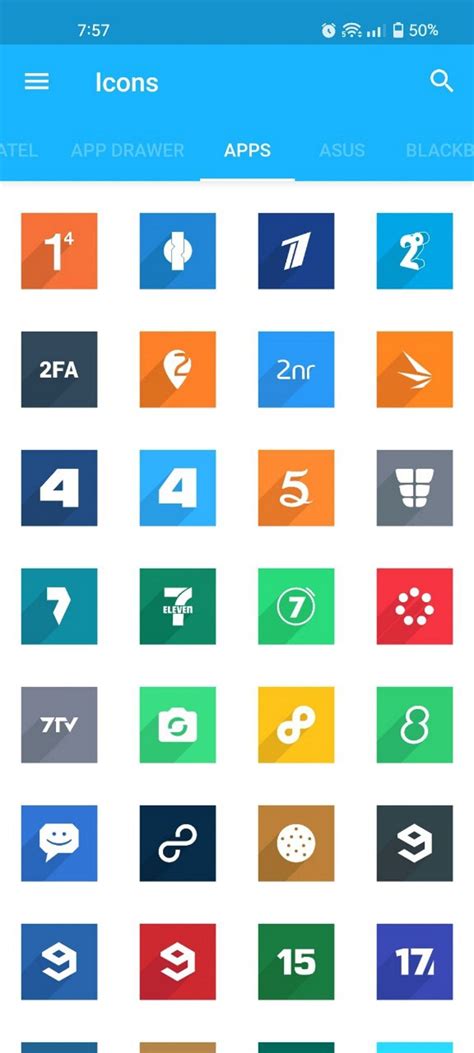 7 Gorgeous Free Icon Packs To Customize Your Android Phone