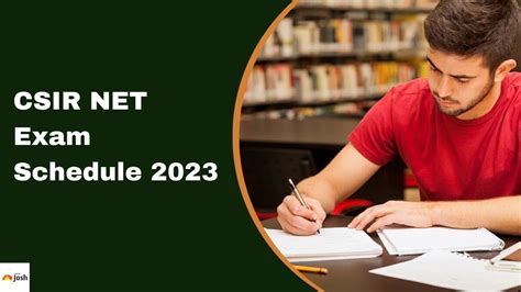 CSIR NET 2023 Exam Schedule 2023 Subject Wise Exam Date And Time