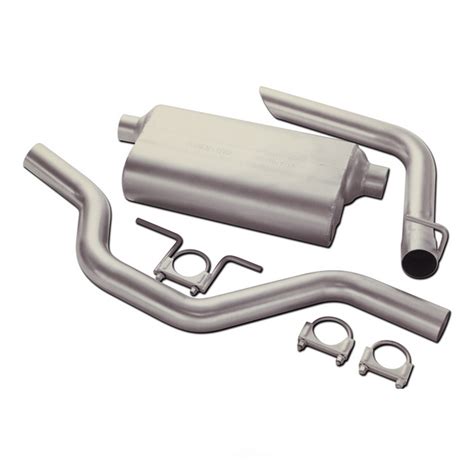 Exhaust System Kit Force Ii Cat Back System Flowmaster Fits Ford