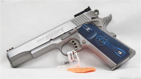 Colt Gold Cup Lite Semi Auto Blem Acp National Match