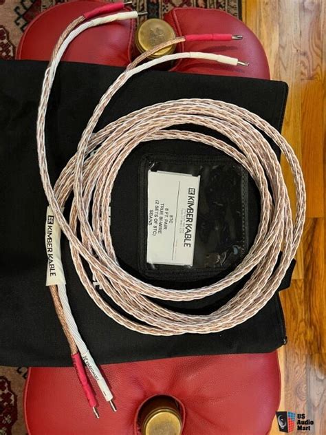 Kimber Kable Tc Ft True Bi Wire Sets Of Tc Sbans Speaker Cables