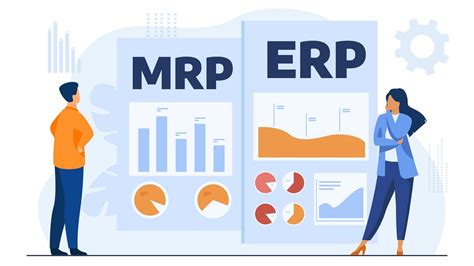 ERP e MRP qual è la differenza e quale scegliere