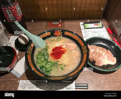 Tokyo Japan April 30 2017 Ichiran Ramen Is One Of The Most Famous