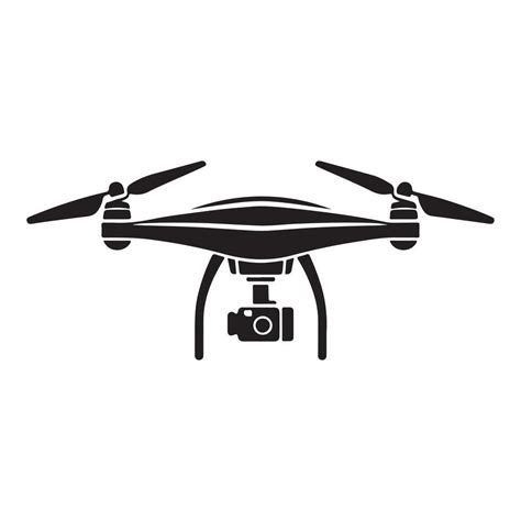 Drone silhouette art illustration. 46351168 Vector Art at Vecteezy