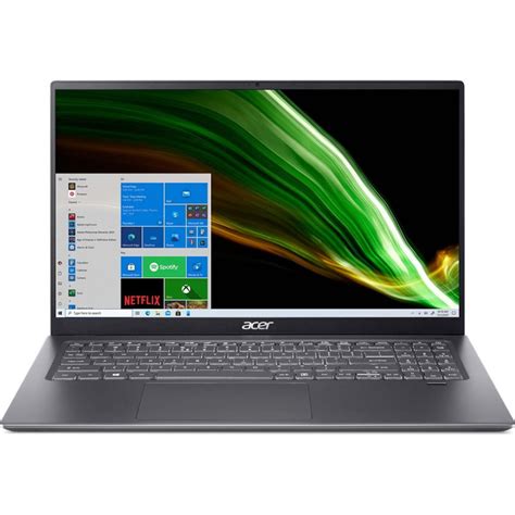 Notbuk Acer Swift 3 SF316 51 NX ABDER 007 16 Fhd I5 11300H 8 Gb Ram