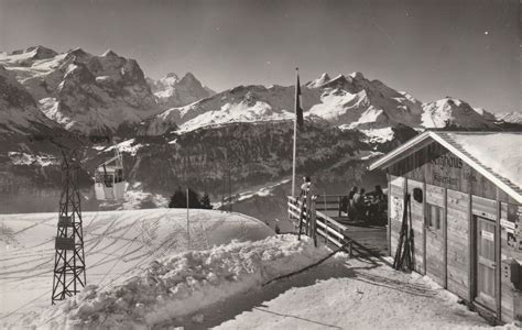 Gondelbahn Hasliberg Käserstatt ca 1960 Berghaus Kaufen auf Ricardo