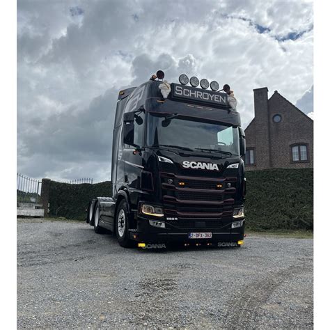 Solarguard Zonneklep Scania Ng Met Lijn Go In Style Nl