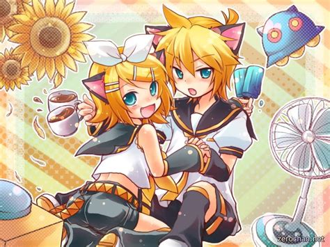 Kagamine - Rin and Len Kagamine Photo (18088739) - Fanpop