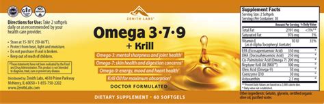 Omega 3-7-9 + Krill Review-Does This Supplement Works?