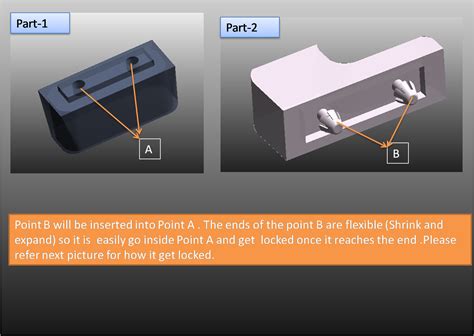 Locking Mechanism Design for Consumer Product - Freelance 3D Modeling ...