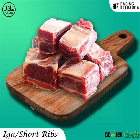 Jual Daging Iga Iga Potong Short Ribs Iga Bakar Iga Sapi Kg Kg