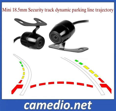 Dynamic Trajectory Moving Guide Parking Line Rear View Camera Hd