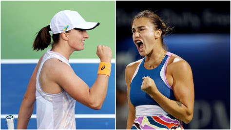 Iga Swiatek delivers another dominant Dubai display, Aryna Sabalenka ...