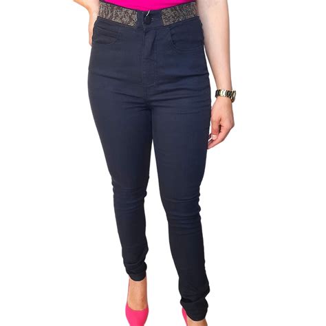 Calça Jeans Feminina Hot Skinny Detalhe Cintura Osmoze em Promoção na Americanas
