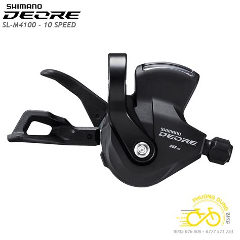 Bộ Tay đề Bên Phải Củ đề Xe đạp Shimano Deore Sl M4100 Rd M4120 10