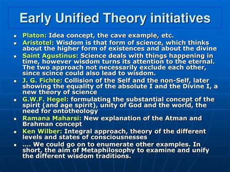 Ppt Unified Theory A Short Introduction To Metatheory Powerpoint