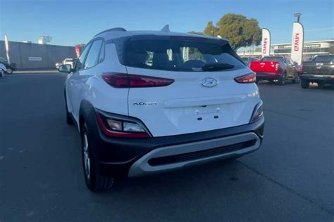 SOLD 2021 Hyundai Kona Used SUV Wagga Wagga NSW