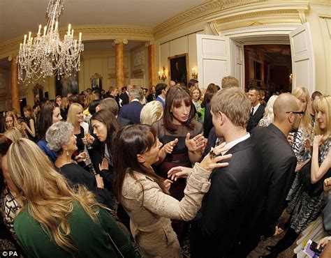 Samantha Cameron Hosts Downing Street Party To Mark The End Of London