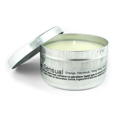 Sensual Travel Aromatherapy Candle 15 20 Hours Aromatherapy Candles