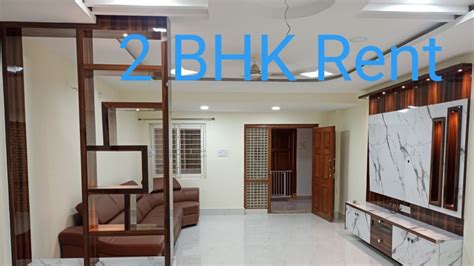 2 BHK Brand New Flat For Rent In Nanakramguda Road Hyderabad 2 BhK