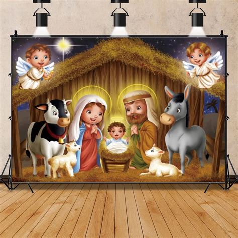 Nacimiento De Jesus Fotos: Inteligencia Artificial Representa La