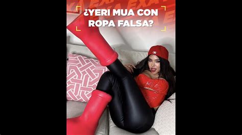 Yeri Mua Con Usa Ropa Falsa YouTube