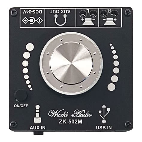 Wuzhi Zk M Audio Mini Stereo W W Bluetooth Digital Amplifier