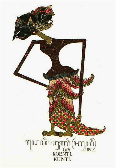 Wayang: Tokoh Wayang Dewi Kunti